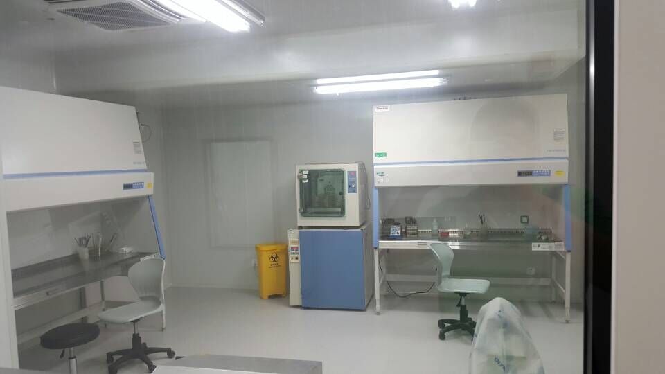 上海某實驗室—PCR實驗室凈化工程